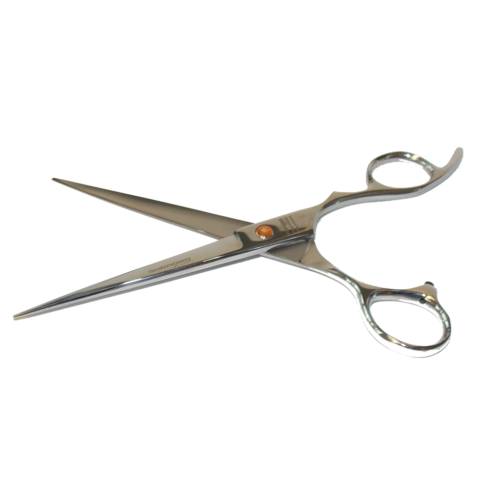 Silver 7" Düz Makas