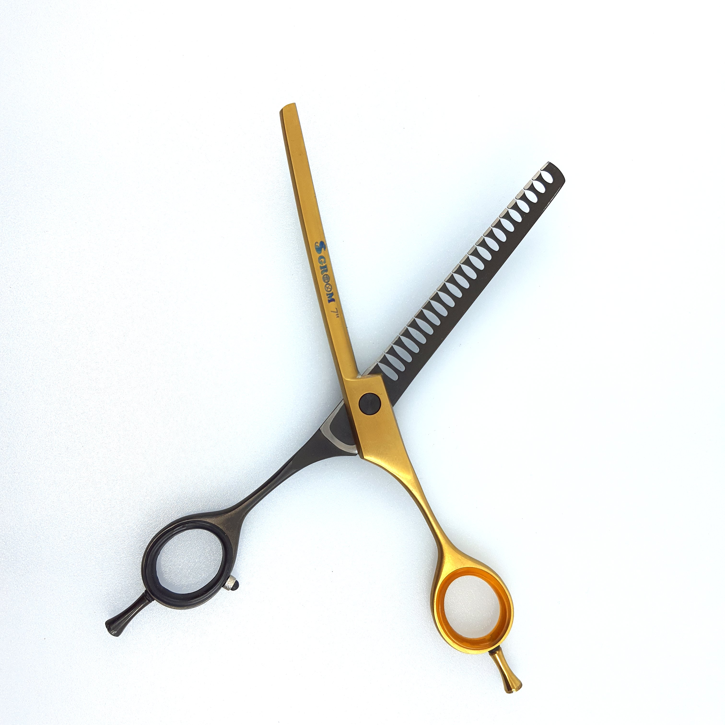 Sgroom Makas 7" (eğri) Şankar