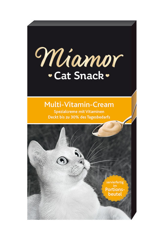 Mıamor Cream Multi Vitamin 6x15 G