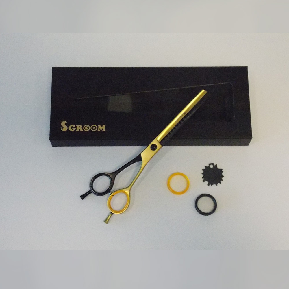 Sgroom Makas 8" (düz) Şankar