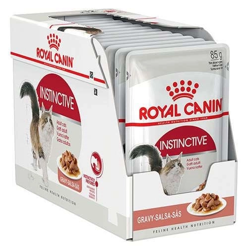 Royal Canin Instinctive Gravy Soslu Yetişkin Kedi Pouch Yaş Maması 12x85gr