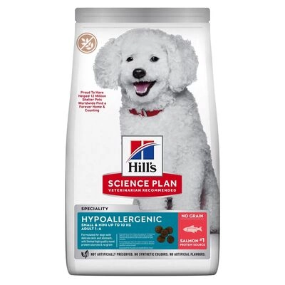 Hill's Hypoallergenic Küçük ve Mini Irk Kuru Köpek Maması 1.5kg