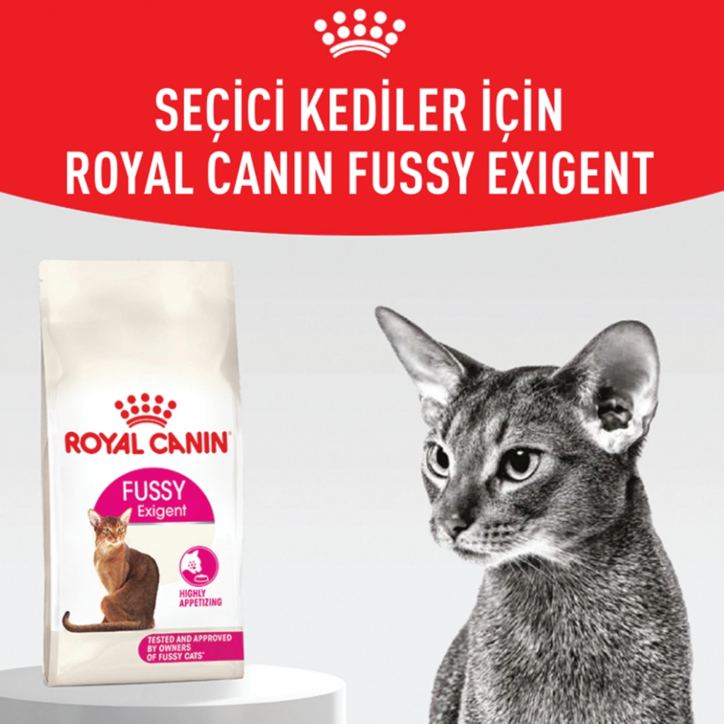 Royal Canin Fussy Exigent Seçici Kedi Kuru Maması 2kg