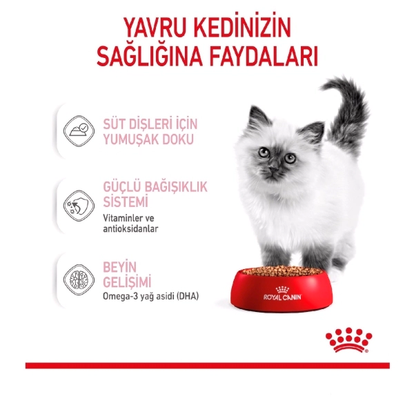 Royal Canin Kitten Gravy Soslu Yavru Kedi Pouch Yaş Maması 12x85gr