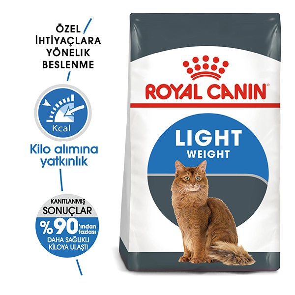 Royal Canin Light Weight Care Diyet Yetişkin Kedi Kuru Maması 1.5kg
