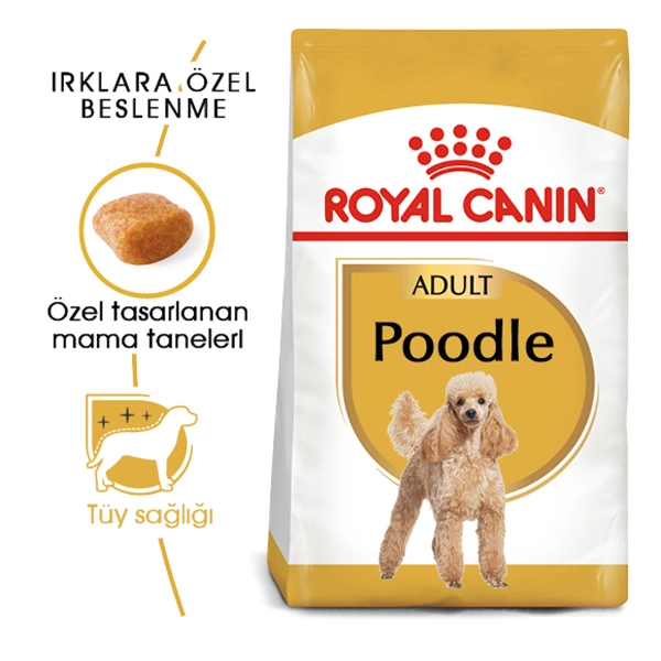 Royal Canin Poodle Adult Yetişkin Köpek Kuru Maması 3kg