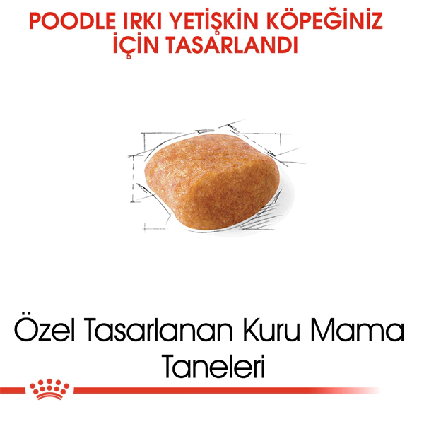 Royal Canin Poodle Adult Yetişkin Köpek Kuru Maması 3kg
