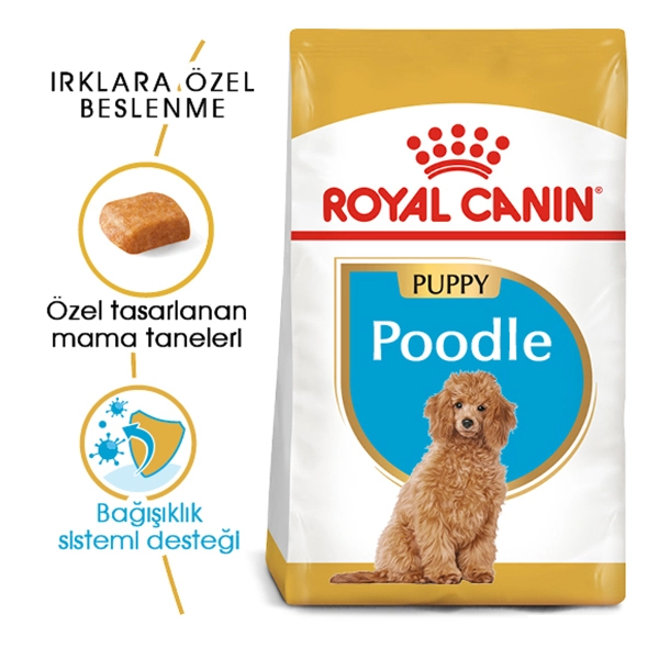 Royal Canin Poodle Puppy Yavru Köpek Kuru Maması 3kg