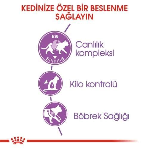 Royal Canin Sterilised 37 Yetişkin Kısır Kuru Kedi Maması 2kg