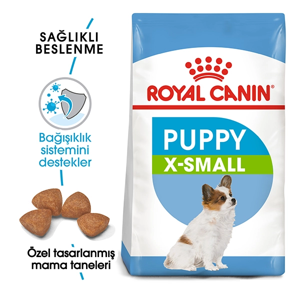 Royal Canin X-Small Puppy Yavru Köpek Kuru Maması 1.5kg