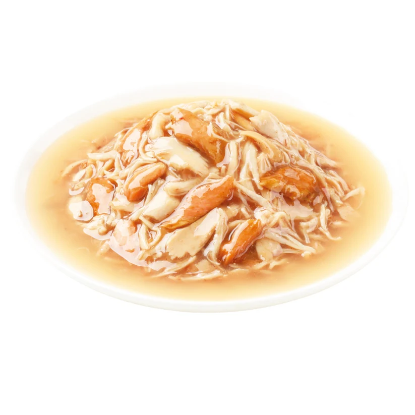 Wanpy Pouch Somonlu&Ton Balıklı Yaş Kedi Maması 70 gr