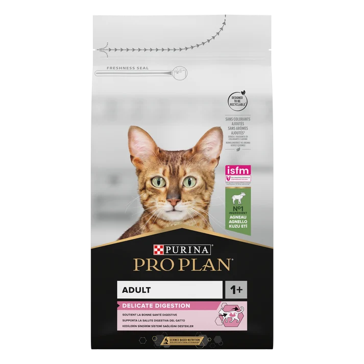PRO PLAN® Delicate® Yetişkin Kediler için Kuzulu Kuru Mama 1.5kg