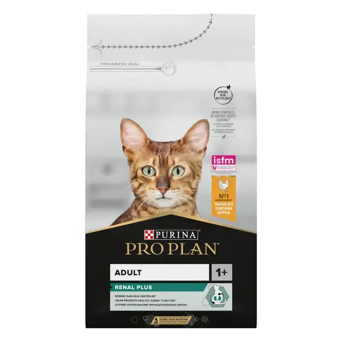 PRO PLAN® RENAL PLUS Adult Yetişkin Kuru Kedi Maması 1.5kg