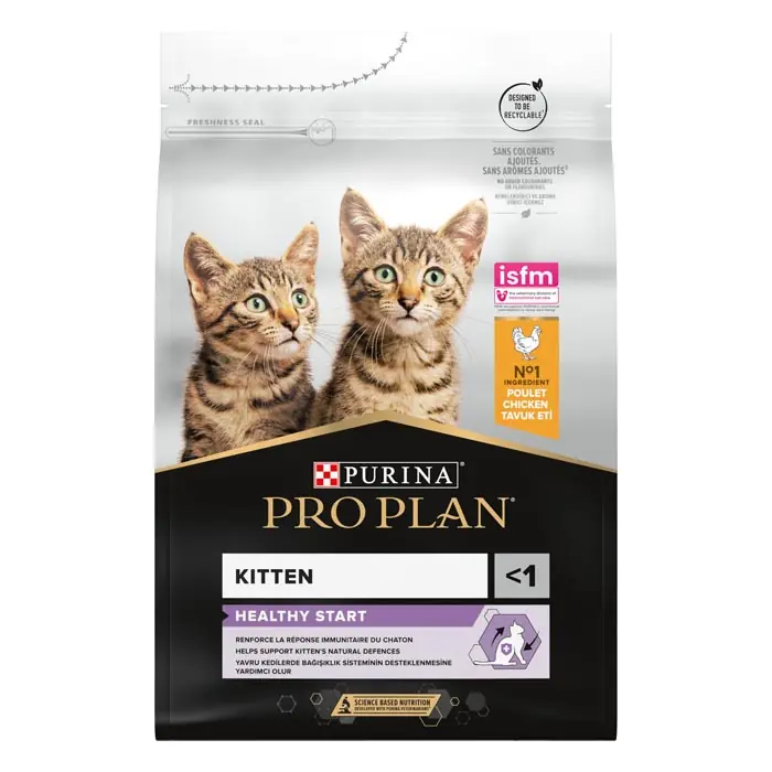 PRO PLAN® Tavuklu Yavru Kedi Kuru Maması 10kg