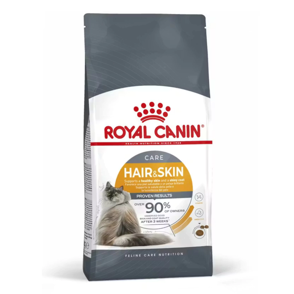 Royal Canin Hair & Skin Hassas Tüylü Kedi Kuru Maması 2kg