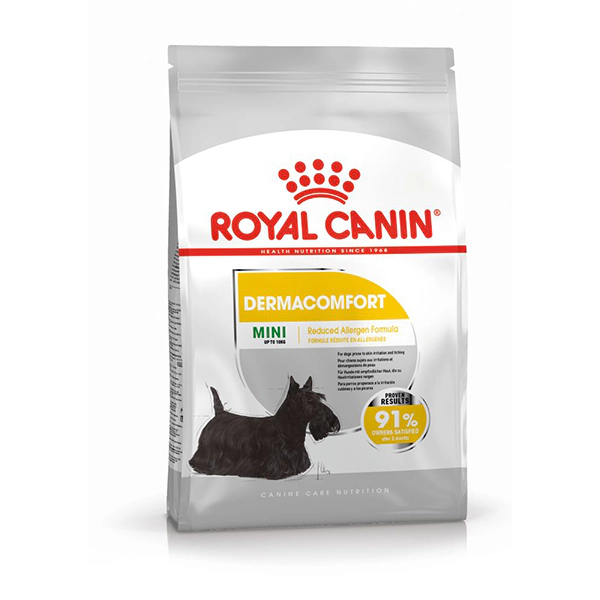 Royal Canin Mini Dermacomfort Yetişkin Köpek Kuru Maması 3kg