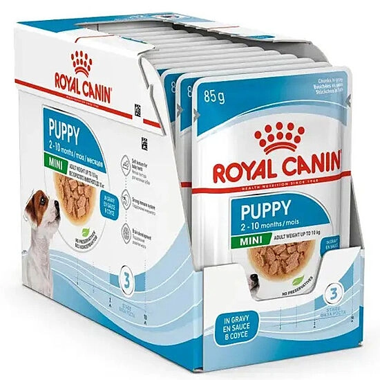 Royal Canin Mini Puppy Yavru Küçük Irk Köpek Pouch Yaş Maması 12x85gr