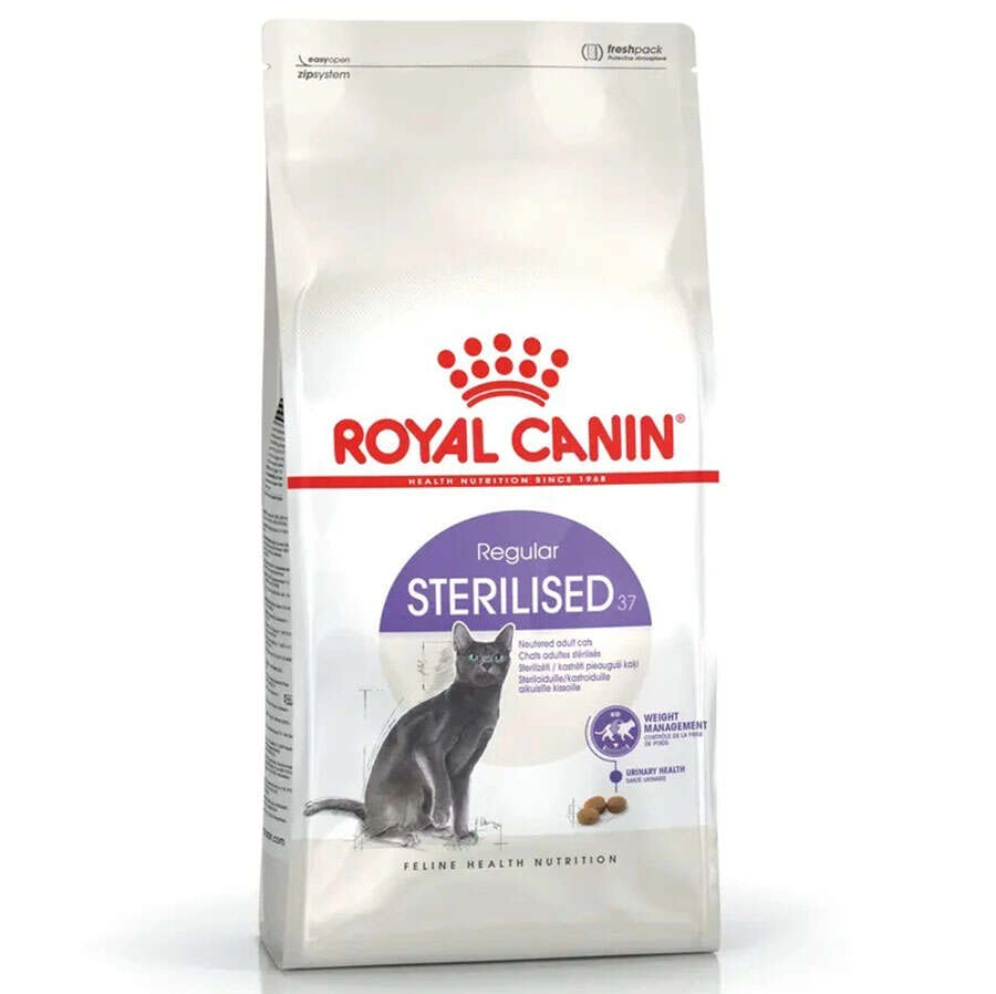 Royal Canin Sterilised 37 Yetişkin Kısır Kuru Kedi Maması 4kg