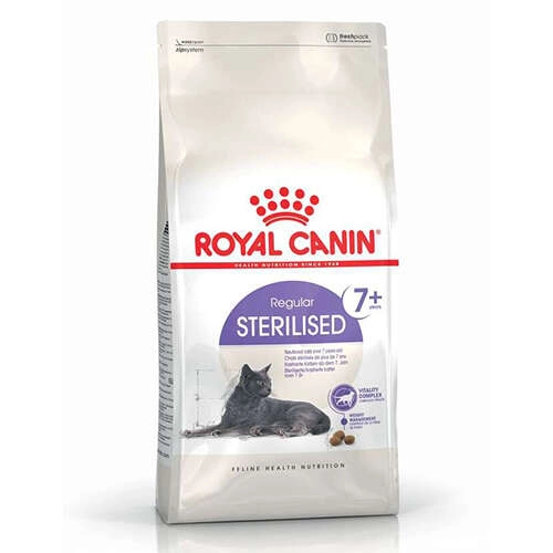 Royal Canin Sterilised 7+ Yaşlı Kısır Kedi Maması 1.5kg